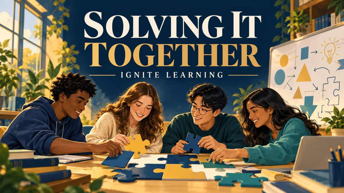High School Leadership: Solving it Together — Ignite Learning