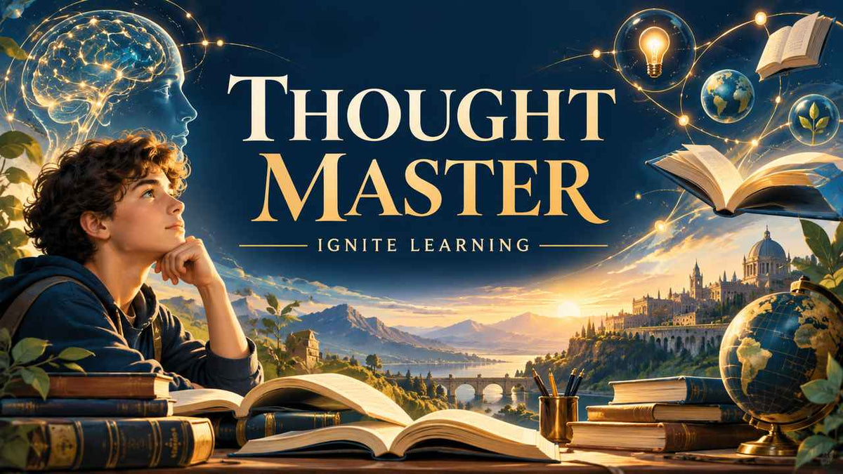 High School Leadership: Thought Master — Ignite Learning