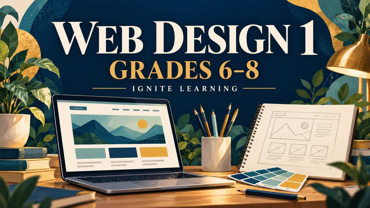 Web Design 1 6-8 — Ignite Learning