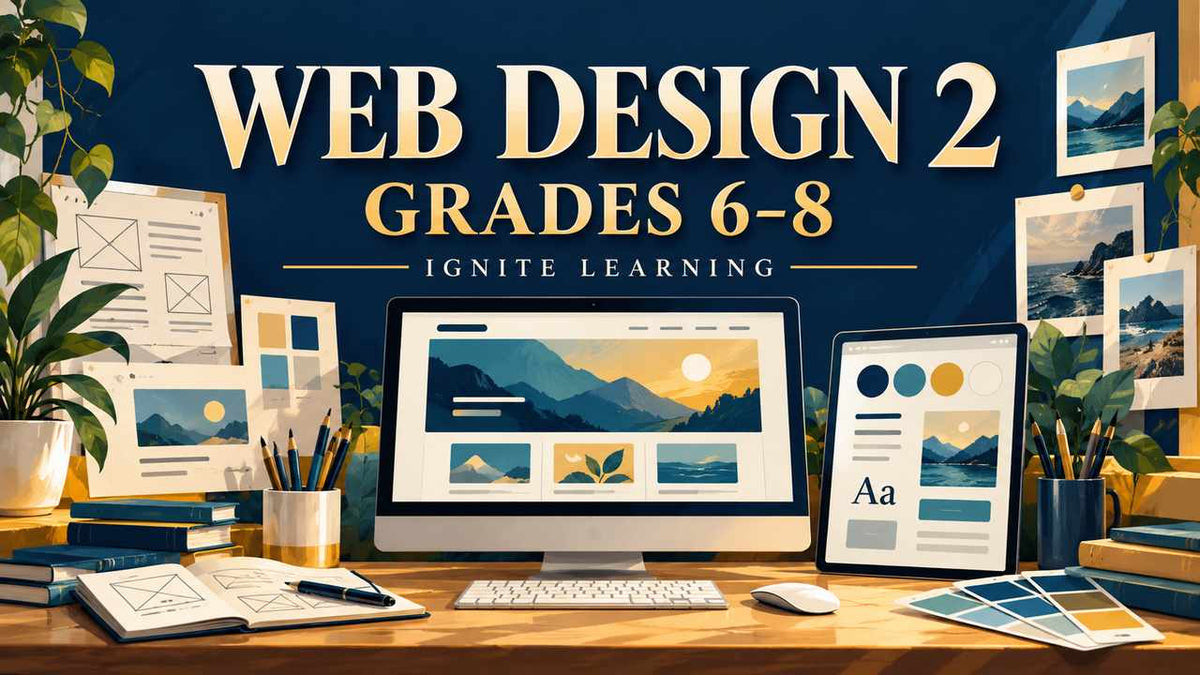 Web Design 2 6-8 — Ignite Learning
