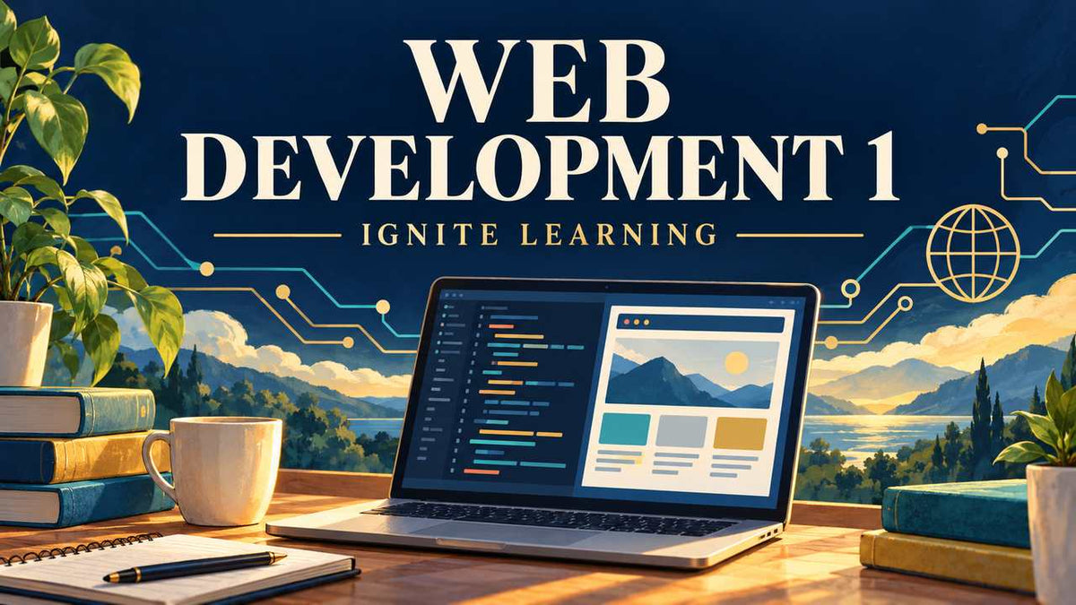 Web Development 1 — Ignite Learning