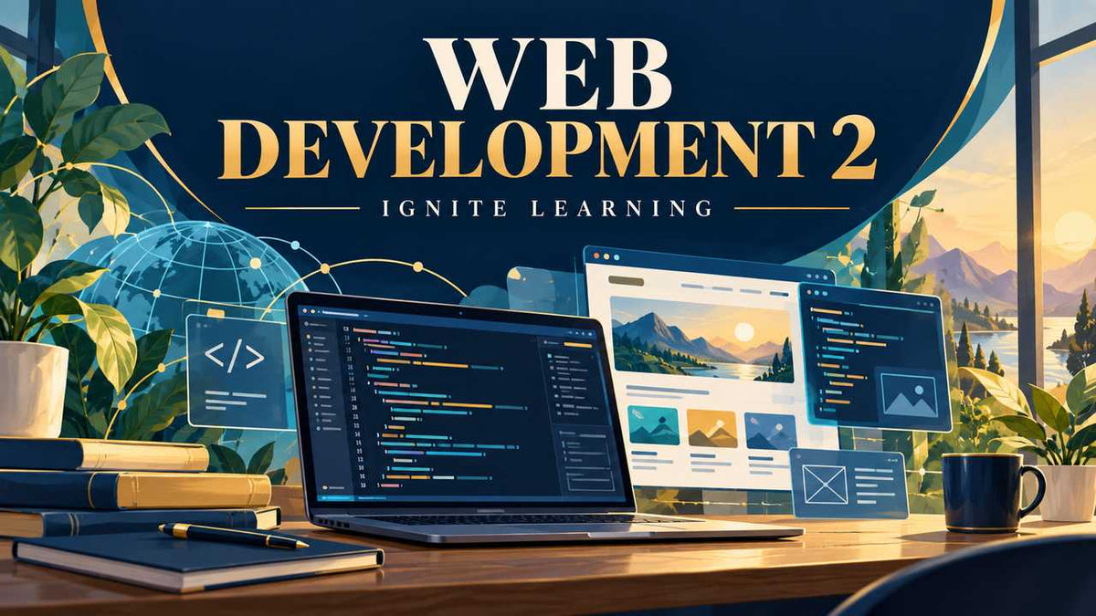 Web Development 2 — Ignite Learning
