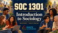SOC 1301- Introduction to Sociology (College Course) — Ignite Learning