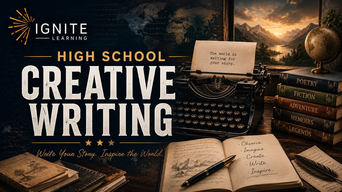 HS English: Creative Writing — Ignite Learning