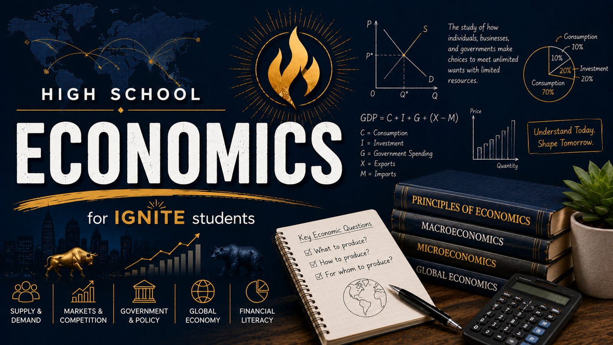 HS Math: Economics — Ignite Learning
