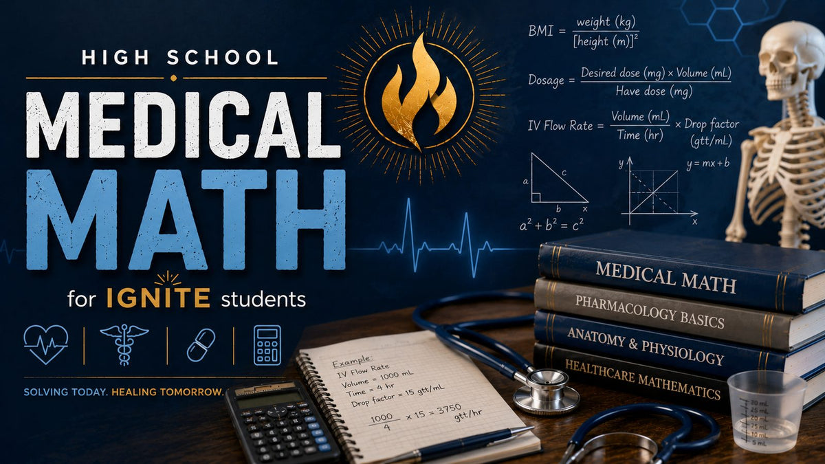 HS Math: Medical Math — Ignite Learning