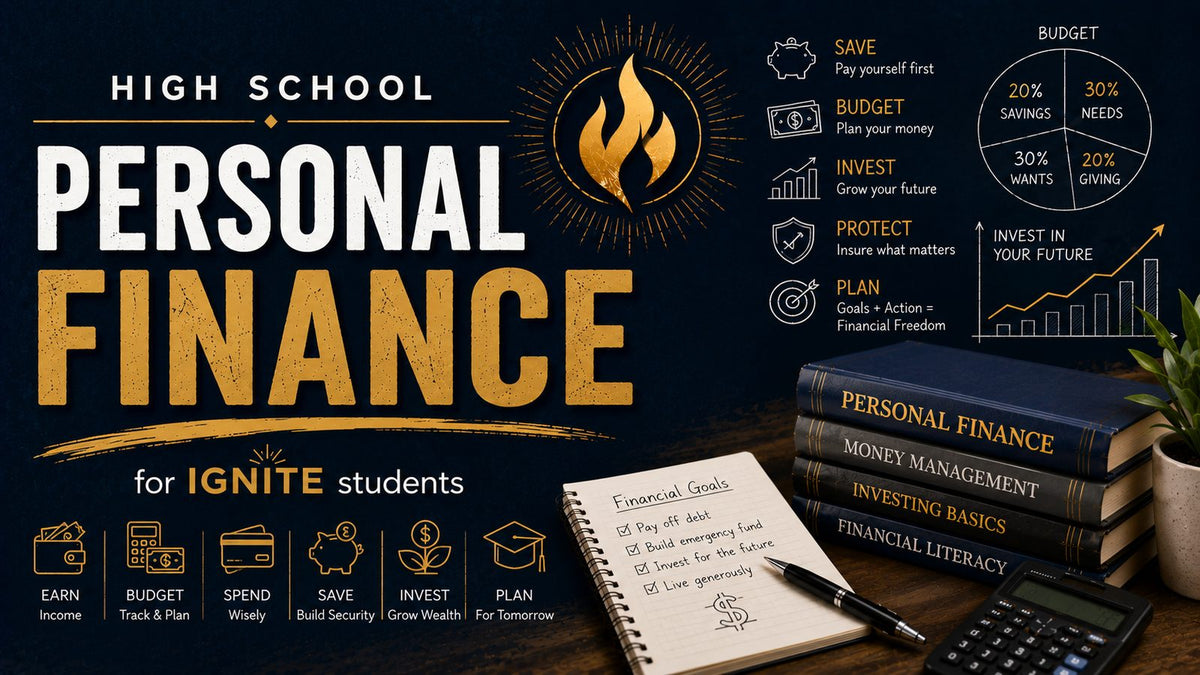 HS Math: Personal Finance — Ignite Learning