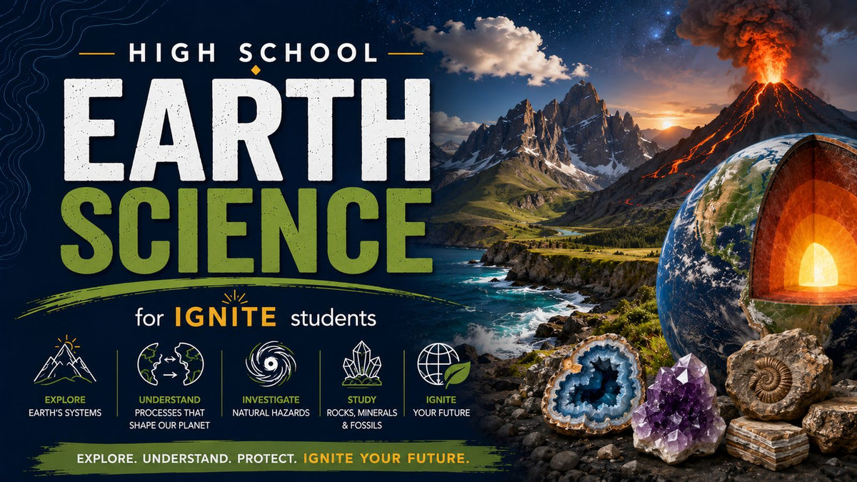 HS Science: Earth Science — Ignite Learning