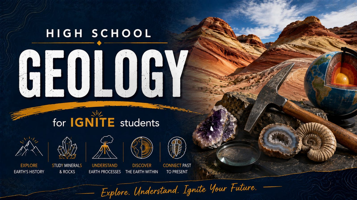 HS Science: Geology — Ignite Learning