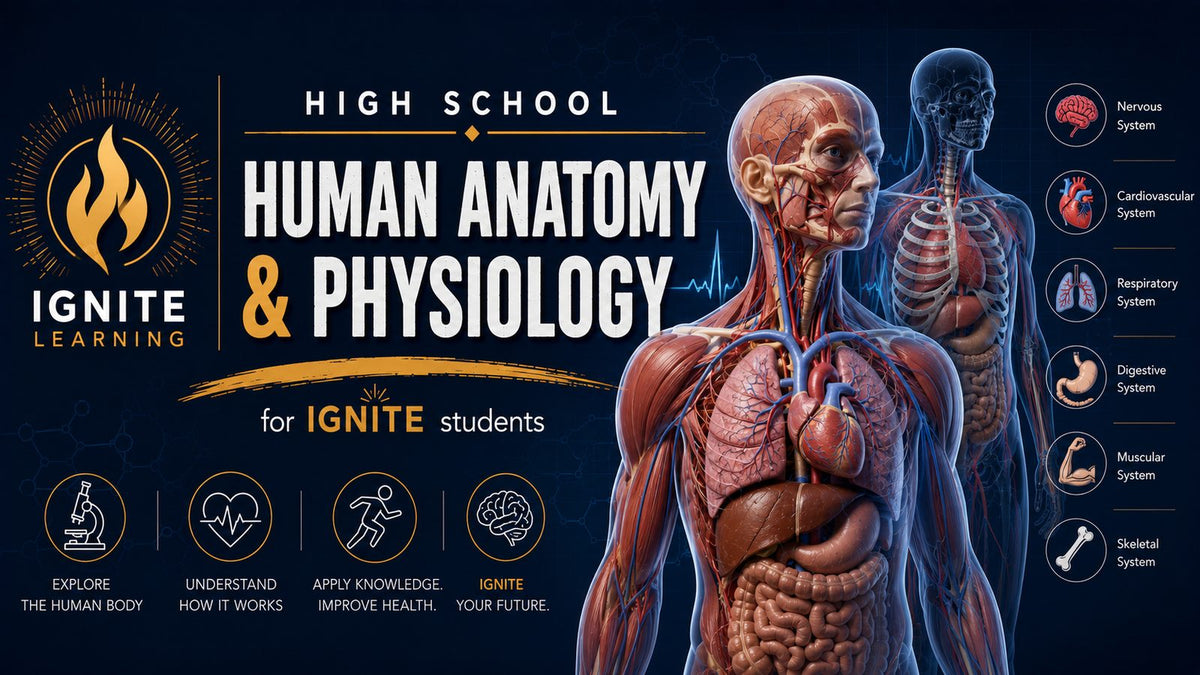 HS Science: Human Anatomy and Physiology — Ignite Learning
