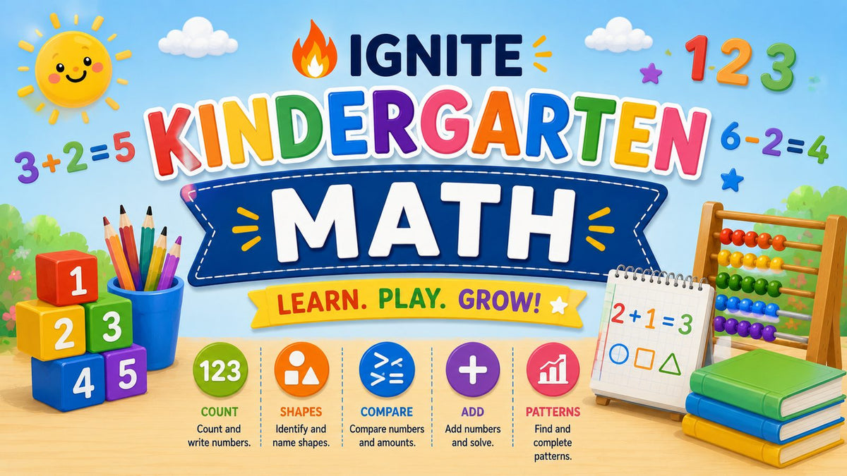 Kindergarten Math — Ignite Learning