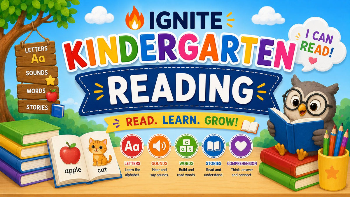 Kindergarten Reading — Ignite Learning