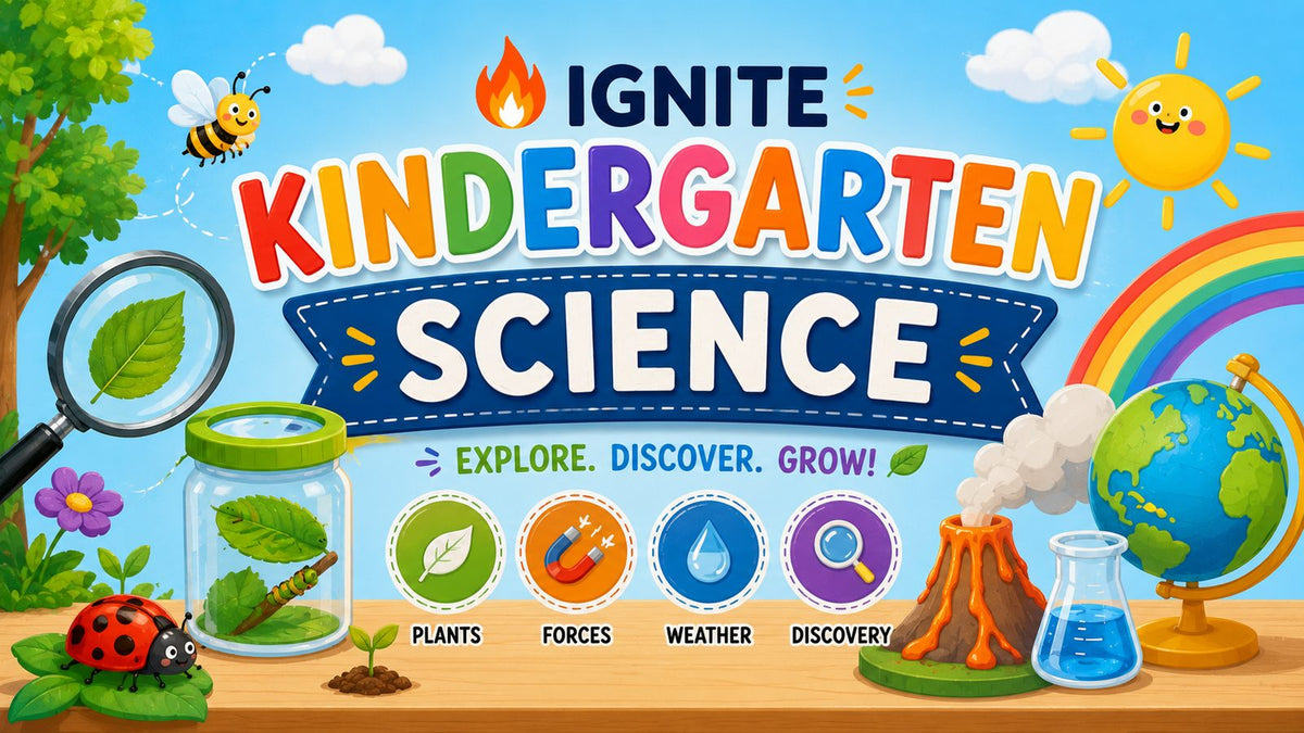 Kindergarten Science — Ignite Learning