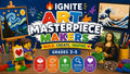 LEGO® Art Masterpiece Makers — Ignite Learning