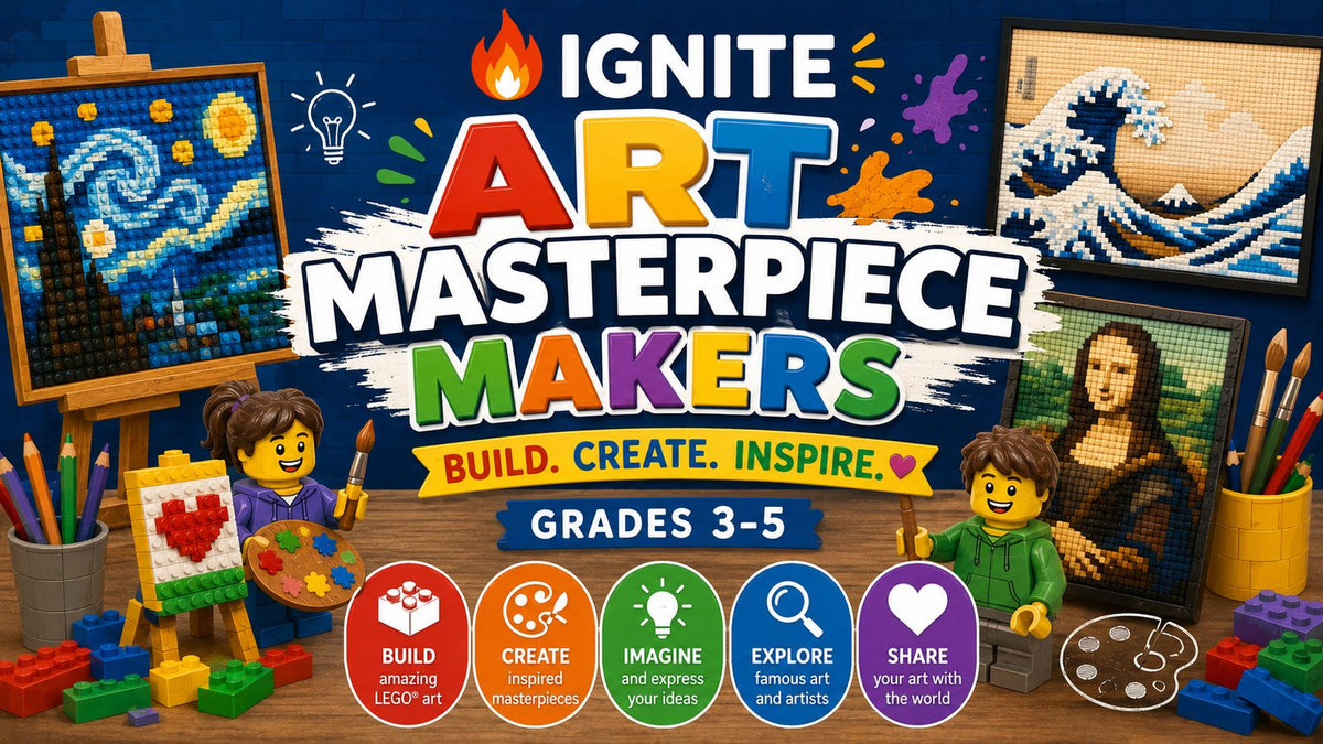 LEGO® Art Masterpiece Makers — Ignite Learning