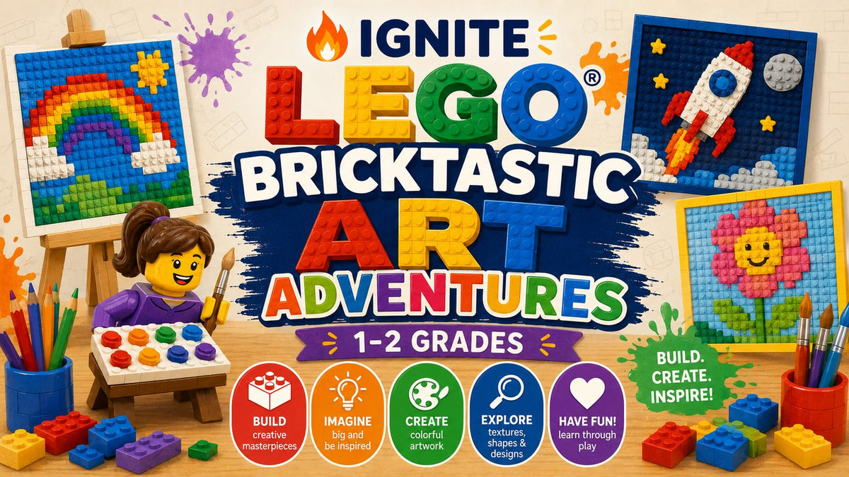 LEGO® Bricktastic Art Adventures — Ignite Learning