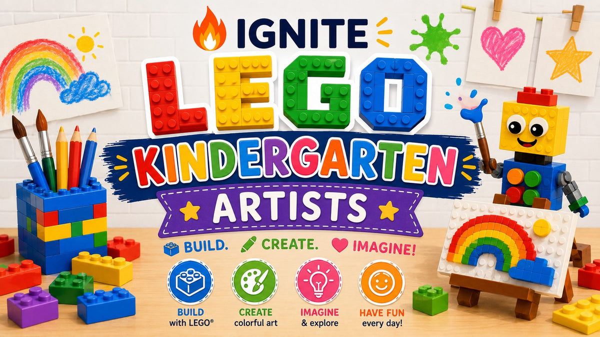 LEGO® Kindergarten Artists — Ignite Learning
