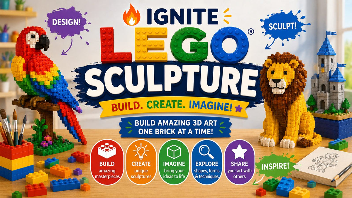 LEGO® Sculpture — Ignite Learning
