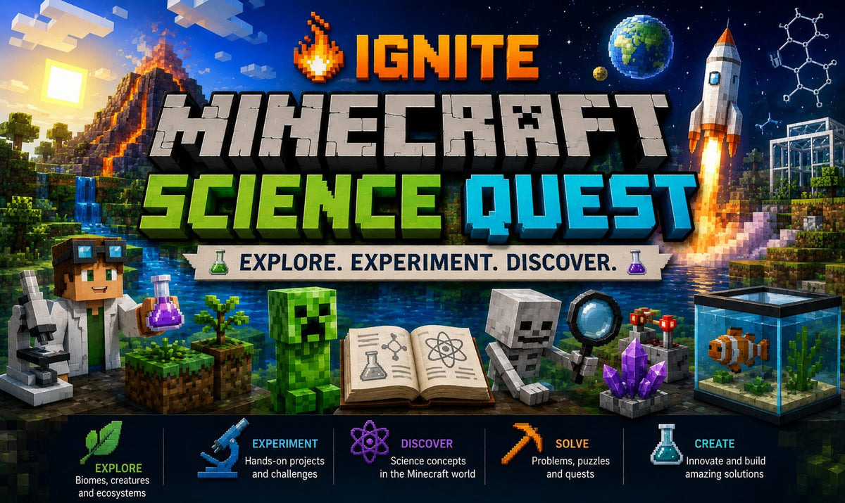 Minecraft Science Quest — Ignite Learning